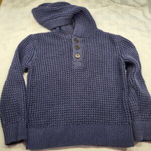 OshKosh B'gosh Sweater with Hood - Size 4T